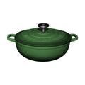 MW Cast Iron Round Casserole English Racing Green 26cm / 4L Gift Boxed