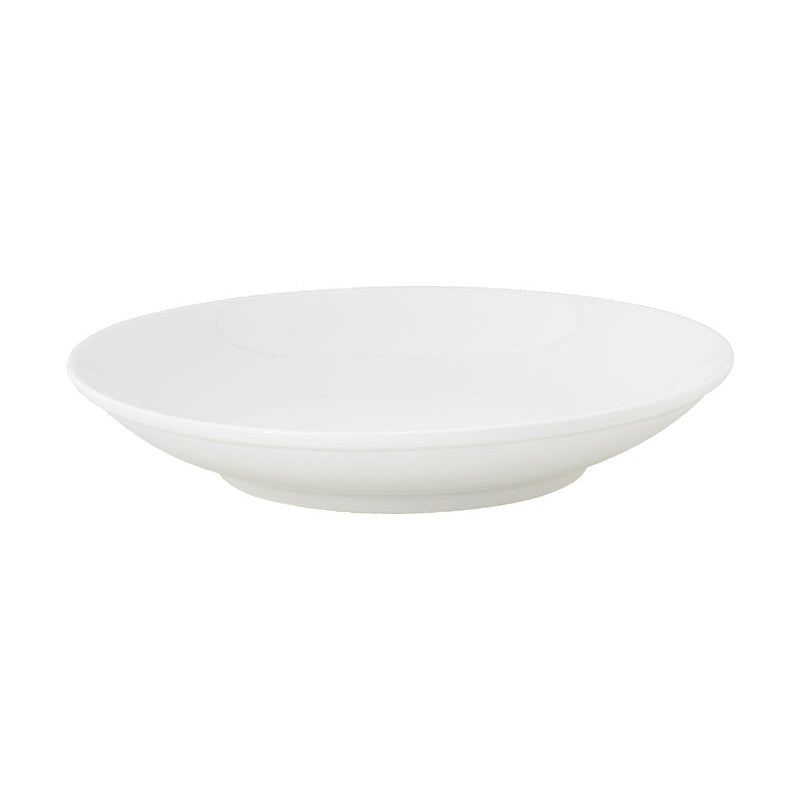 MW White Basics Shallow Bowl 25x4.5cm