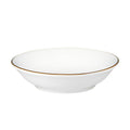 MW White Gold Round Sauce Dish 9.5cm Gold