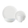 MW White Basics Diamonds Dinner Set 16pc Gift Boxed