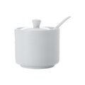 MW White Basics Straight Sugar With Spoon Gift Boxed
