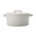 MW Epicurious Round Casserole 3.2L White Gift Boxed