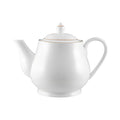 MW White Gold Teapot 1L Gold Gift Boxed