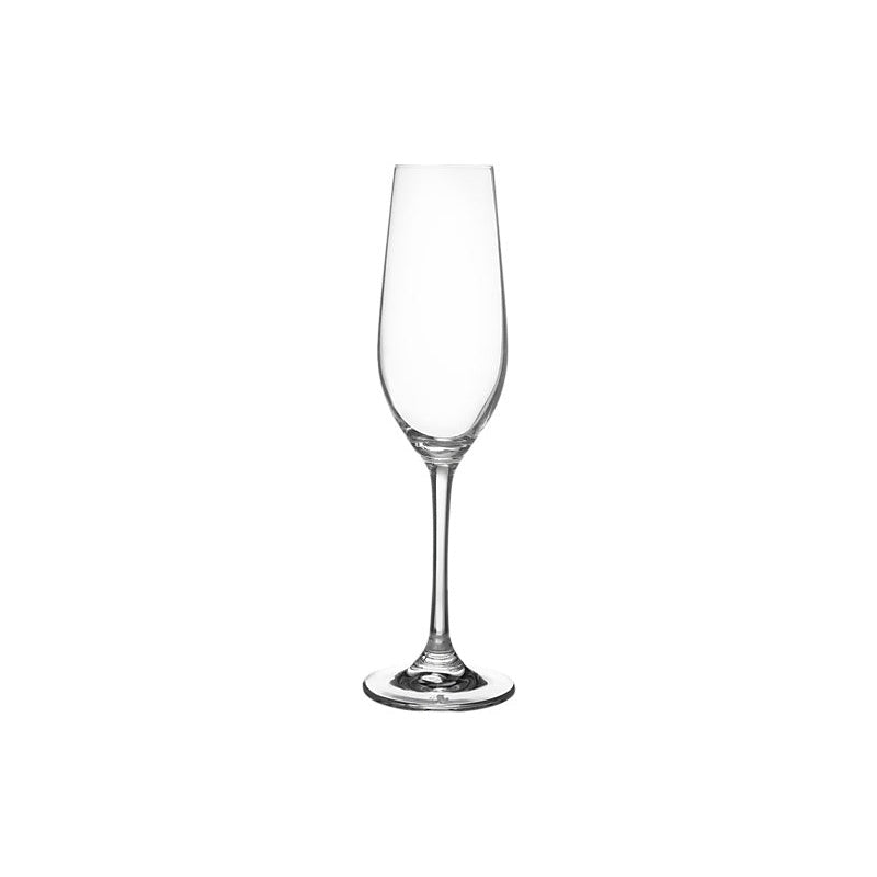 MW Manhattan Flute Glass 230ML Set of 6 Gift Boxed