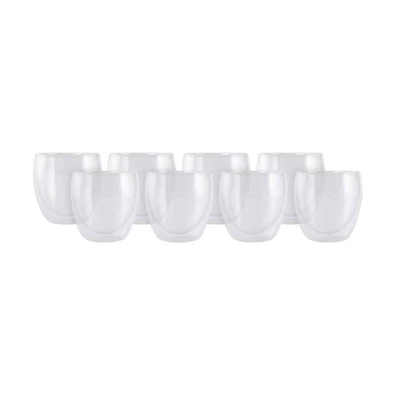 MW Blend Double Wall Cup 250ML Set of 8 Gift Boxed