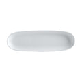 MW White Basics Oblong Platter 40x12.5cm