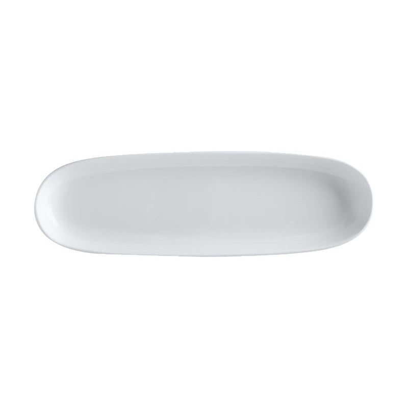 MW White Basics Oblong Platter 40x12.5cm