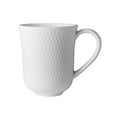 MW White Basics Diamonds Imperial Mug 390ML