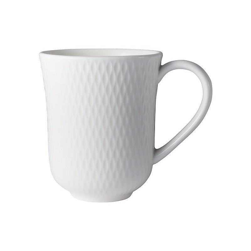 MW White Basics Diamonds Imperial Mug 390ML