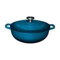 MW Cast Iron Round Casserole Midnight Blue 26cm / 4L Gift Boxed