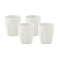 MW White Basics Latte Cup 220ML Set of 4 Gift Boxed