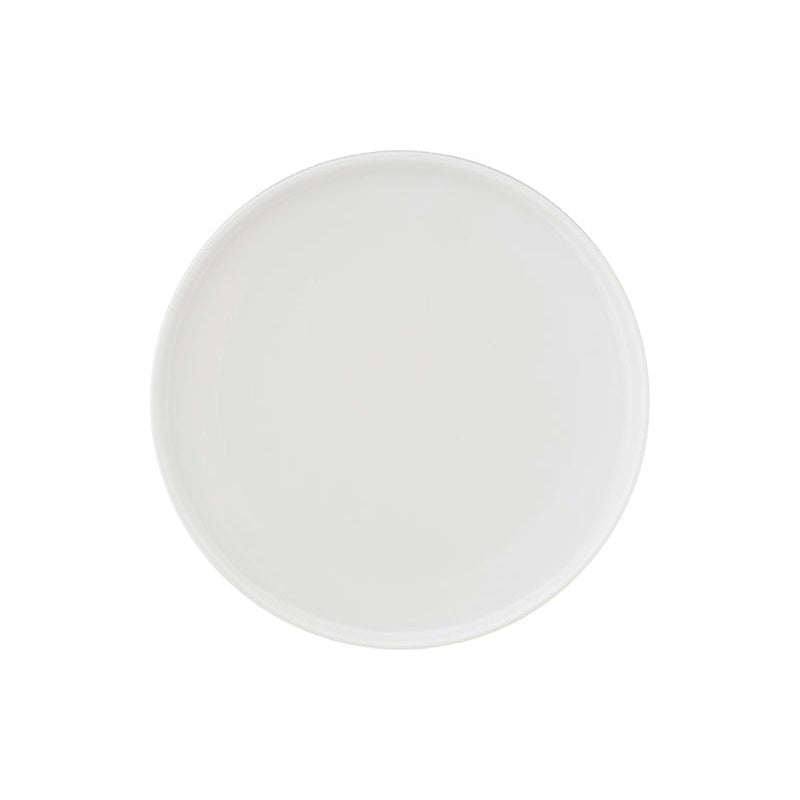 MW White Basics High Rim Plate 21cm