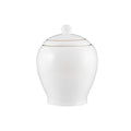 MW White Gold Sugar Bowl Gold