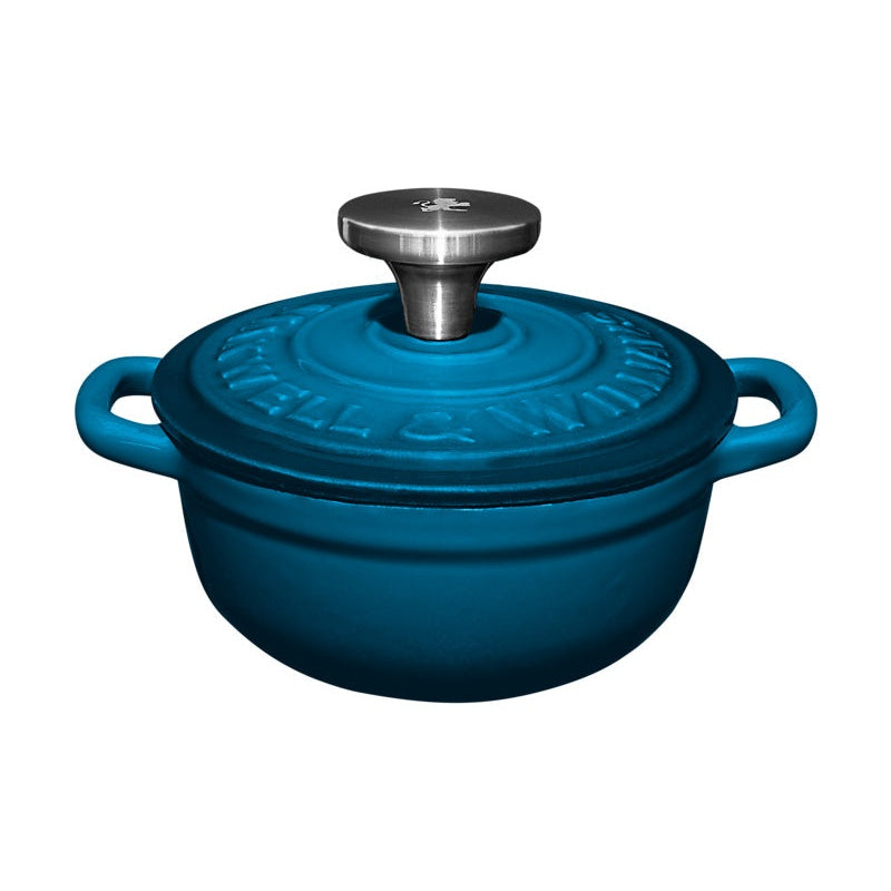 MW Cast Iron Cocotte Midnight Blue 9.5cm / 260ML Gift Boxed