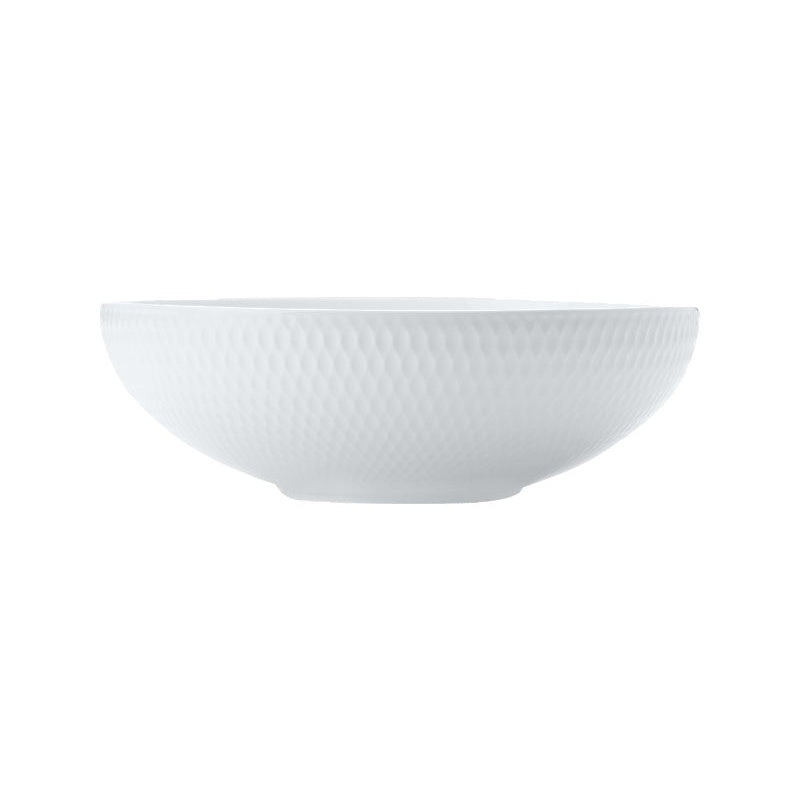 MW White Basics Diamonds Coupe Bowl 18.5x6.5cm