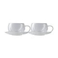 MW Blend Double Wall Cup&Scr 270ML Set of 2 Gift Boxed