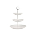 MW White Basics 3 Tiered Cake Stand Gift Boxed