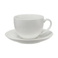 MW White Basics Cup & Saucer 260ML