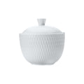MW White Basics Diamonds Sugar Bowl Gift Boxed
