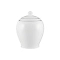 MW White Platinum Sugar Bowl Platinum