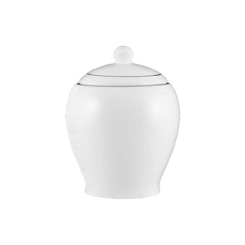 MW White Platinum Sugar Bowl Platinum