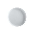 MW White Basics High Rim Platter 28cm