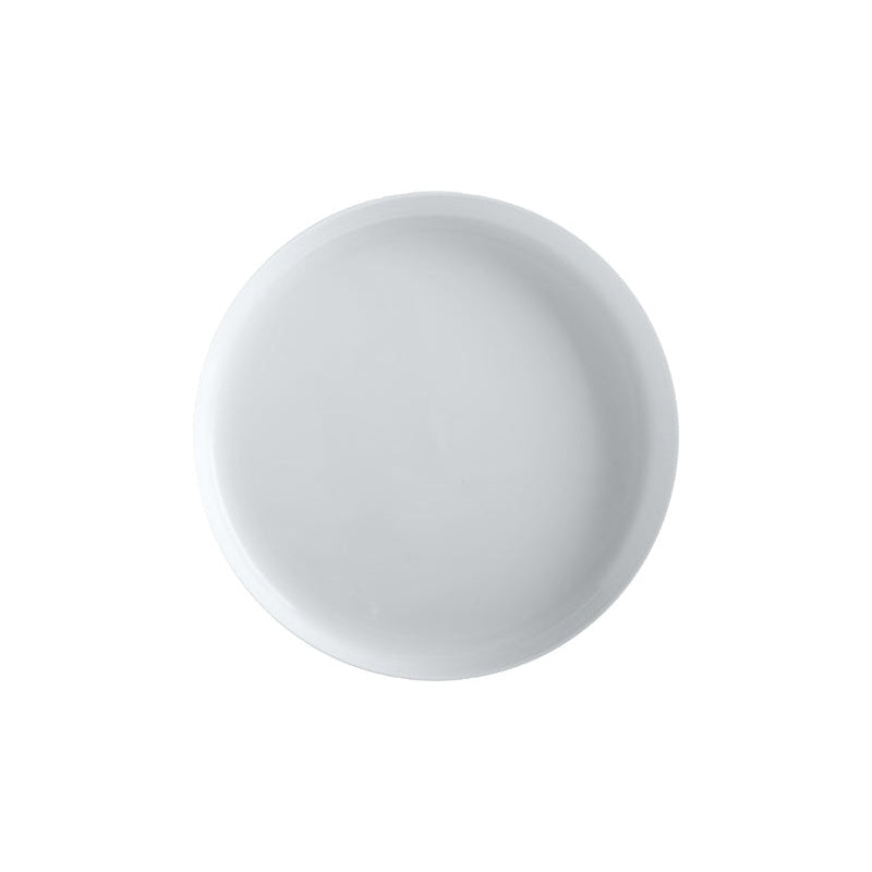 MW White Basics High Rim Platter 28cm