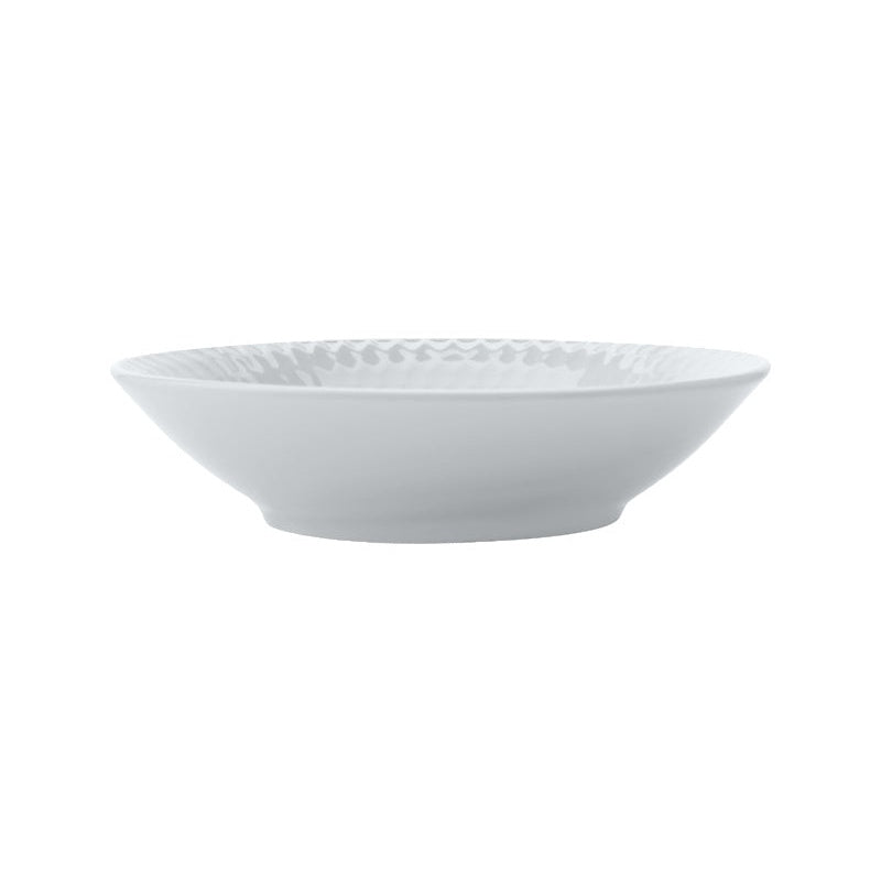 MW White Basics Diamonds Sauce Dish 10cm