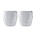 MW Blend Double Wall Espresso Cup 80ML Set of 2 Gift Boxed