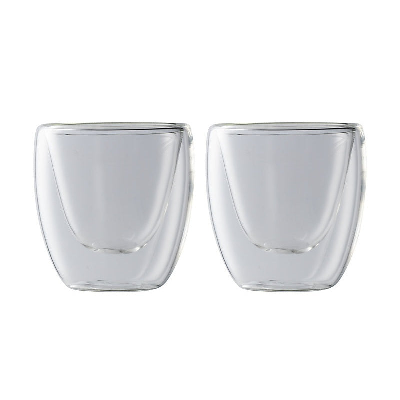 MW Blend Double Wall Espresso Cup 80ML Set of 2 Gift Boxed
