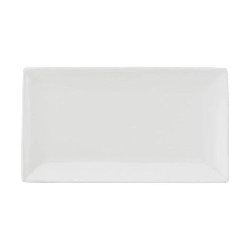 MW White Basics Rectangular Platter 34x19cm