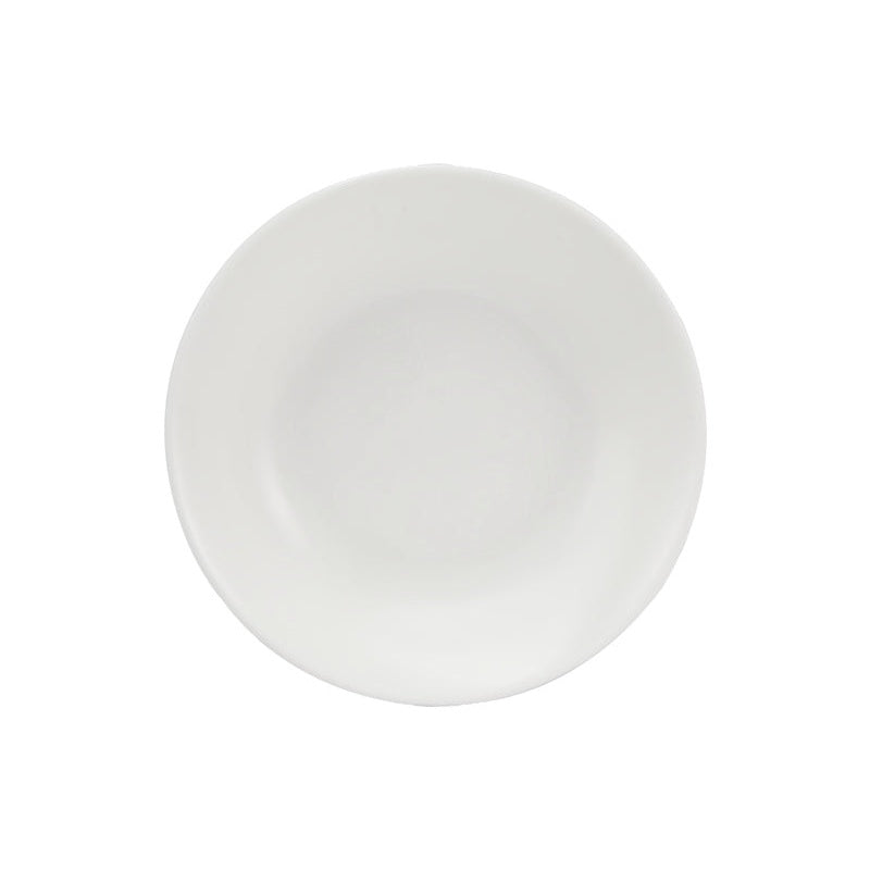 MW White Basics Round Sauce Dish 9.5cm
