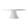 MW White Basics Footed Cake Stand 30cm Gift Boxed