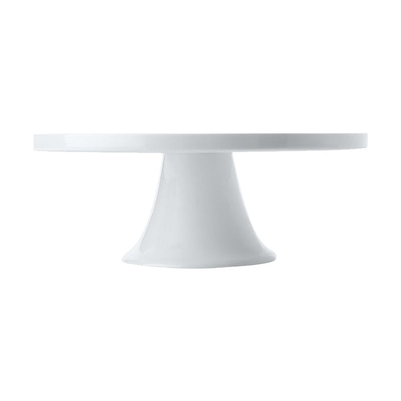 MW White Basics Footed Cake Stand 30cm Gift Boxed