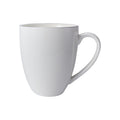 MW White Platinum Coupe Mug 390ML Platinum