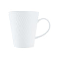 MW White Basics Diamonds Conical Mug 350ML
