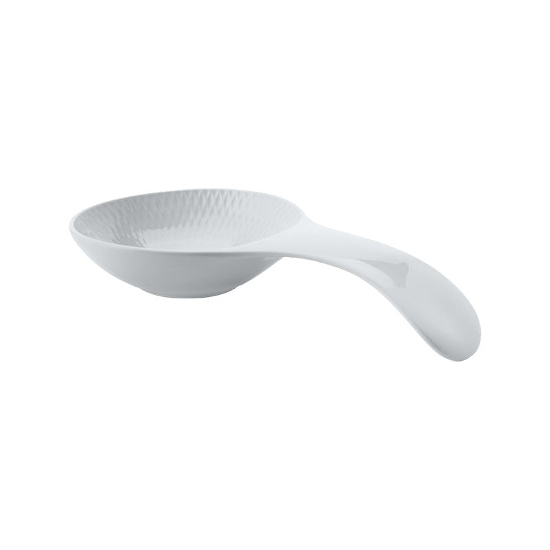 MW White Basics Diamonds Spoon Rest