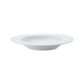 MW White Basics Diamonds Rim Soup Bowl 22.5x3cm