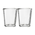 MW Blend Stripey Double Wall Cup 80ML Set 2 Gift Boxed