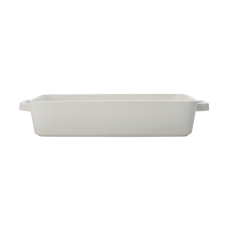 MW Epicurious Rectangle Baker 32x22.5x7cm White Gift Boxed