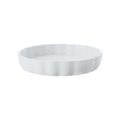 MW White Basics Flan Dish 13cm