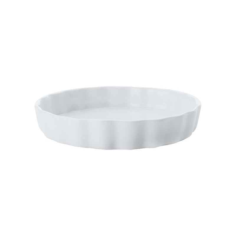 MW White Basics Flan Dish 13cm