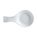 MW White Basics Round Spoon Rest 23cm