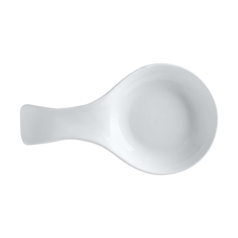 MW White Basics Round Spoon Rest 23cm