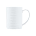 MW White Basics Diamonds Straight Mug 400ML