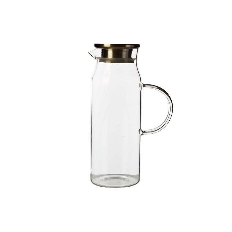MW Blend Glass Jug 1.5L With Set Lid Gift Boxed