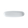 MW White Basics Oblong Platter 30x9cm