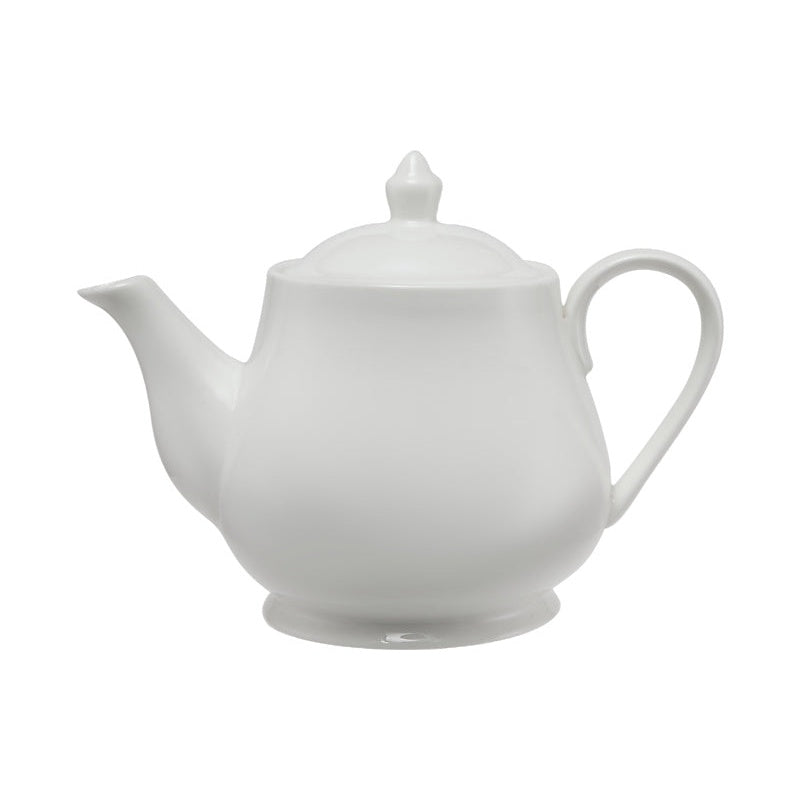 MW White Basics Teapot 1L Gift Boxed