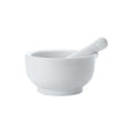 MW White Basics Mortar & Pestle 9cm Gift Boxed