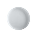 MW White Basics High Rim Platter 33cm